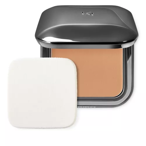 KIKO Nourishing Perfection Cream Compact Foundation Wr90-09. Fond de teint compact cr&egrave;me, &eacute;mollient et illuminateur, SPF 20