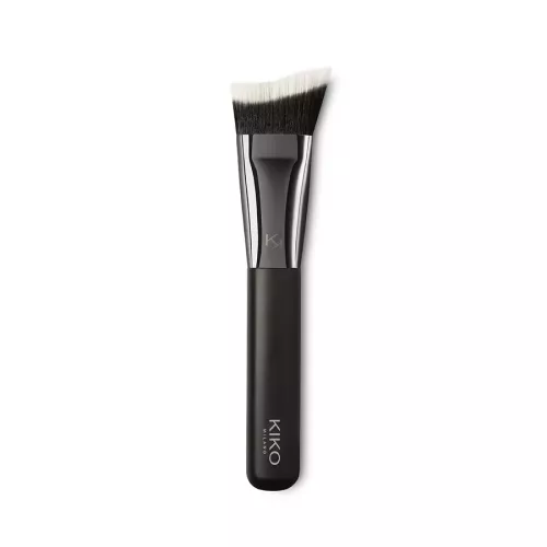 KIKO Face 15 Sculpting Brush. Pinceau &agrave; sculpter, fibres synth&eacute;tiques