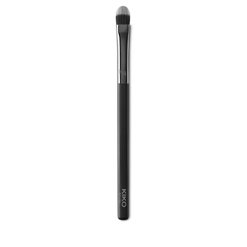 KIKO Face 01 Concealer Brush. Pinceau visage pour appliquer correcteurs et ombres &agrave; paupi&egrave;res, fibres synth&eacute;tiques.