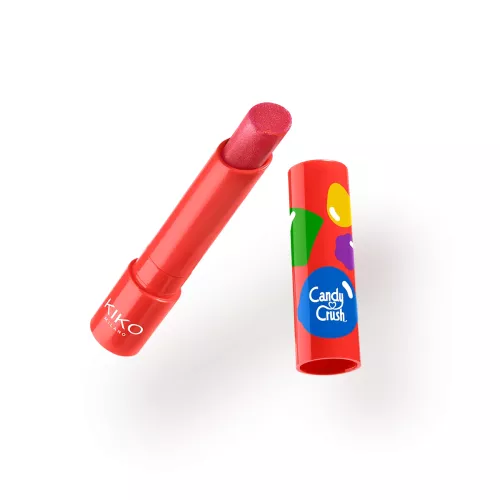 KIKO Candy Crush™ Ultra-Shimmer Lipstick 03. Rouge à lèvres ultra-brillant