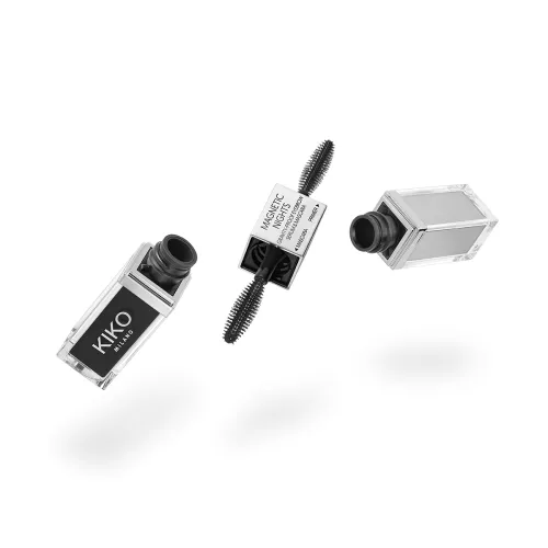KIKO Magnetic Nights Gravity-Proof Eyebrow Serum & Mascara 04. Duo base et mascara pour les sourcils