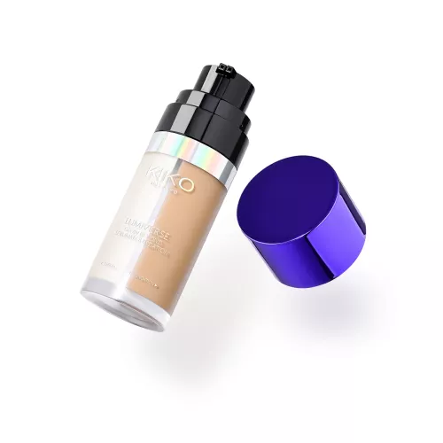 KIKO Lumiverse Glow Beyond Serum&Foundation 05. Sérum visage lumineux et fond de teint
