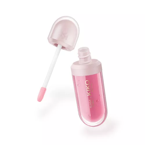 KIKO Threads of Time 3D Hydra Lip Oil Limited Edition. Huile hydratante et nourrissante pour les lèvres