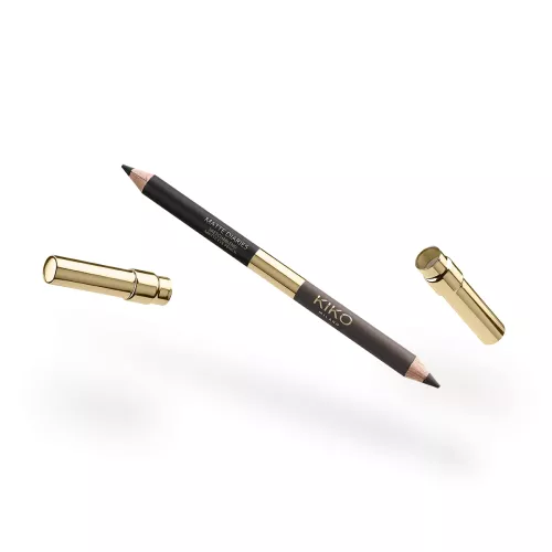 KIKO Matte Diaries Sketch&Blend Matte Eye Pencil 04. Crayon duo pour les yeux au fini ultra-mat
