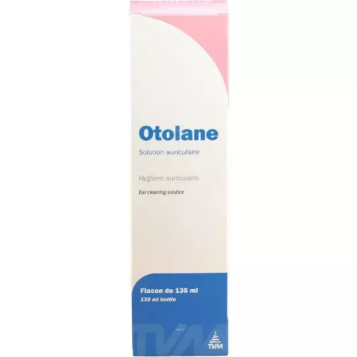 TVM Otolane Nettoyant auriculaire pour chien et chat - 135 mL