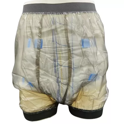 Boxer d'incontinence Noir en pvc Haian