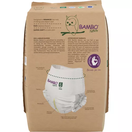 Bambo Nature Pants T6 pack, 15 + kg