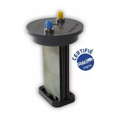 Electrode cellule originale titane system 7 / sterilor 60m3 (5 plaques) - Systeme 7