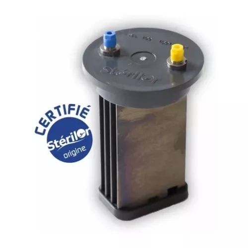 Electrode cellule originale titane system 7 / sterilor 100m3 (7 plaques) - Systeme 7