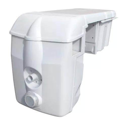 Groupe filtrant fb12 avec projecteur blanc telecommande et coffret - Filtrinov