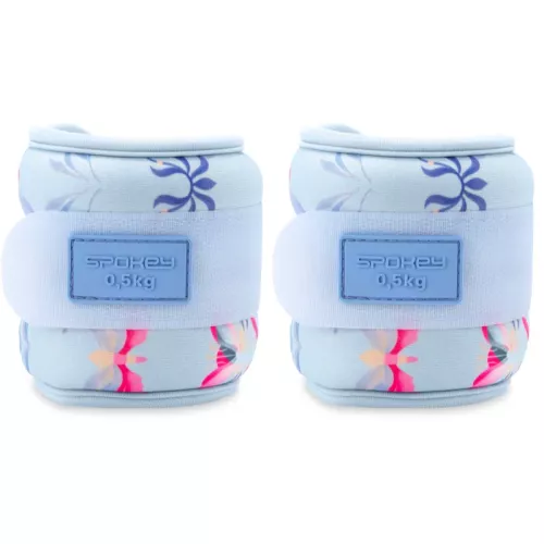 Spokey The Bloom Form poids pour mains et pieds 2x0.5 kg