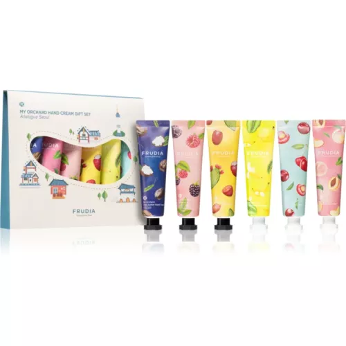 Frudia My Orchard Analogue Seoul coffret cadeau mains