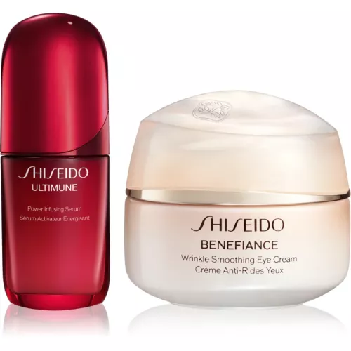 Shiseido Skin ensemble pour rajeunir la peau pour une peau ferme et nourrie