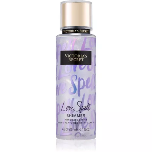 Victoria's Secret Love Spell Shimmer brume parfumée pour femme pour femme 250 ml