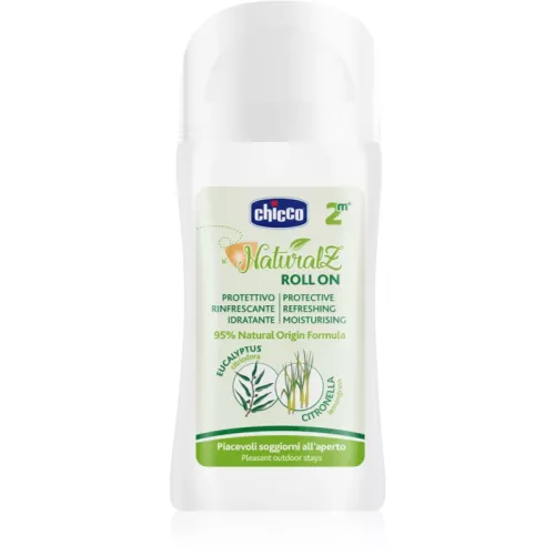 Chicco NaturalZ Protective & Refreshing Roll-on stick à bille anti-moustiques 2 m+ 60 ml