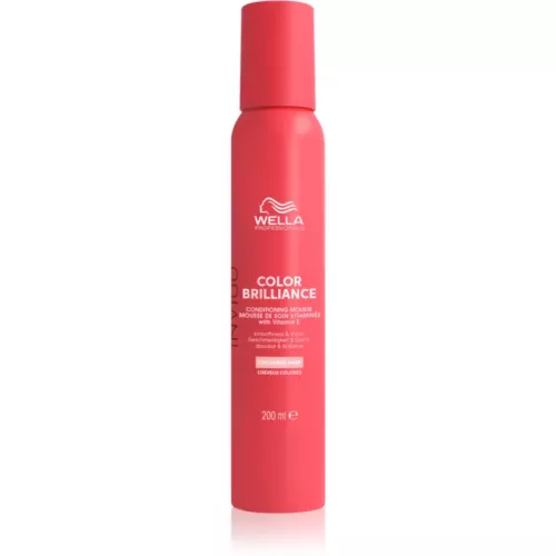 Wella Professionals Invigo Color Brilliance mousse cheveux protection de couleur 200 ml