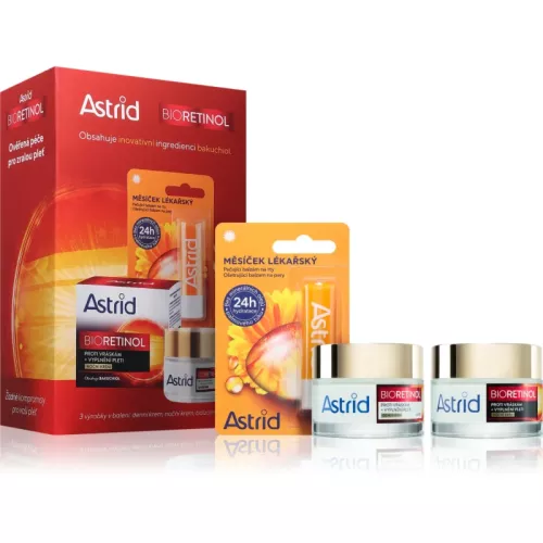 Astrid Bioretinol coffret cadeau pour un visage parfait