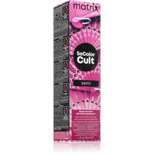 Matrix SoColor Cult coloration semi-permanente pour cheveux 118 ml