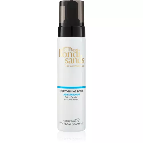 Bondi Sands Self Tanning Foam mousse auto-bronzante pour peaux claires 200 ml