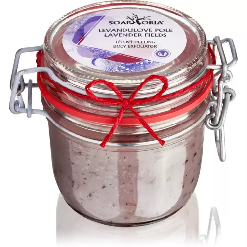 Soaphoria Lavender Fields Body Exfoliator gommage corps 255 ml