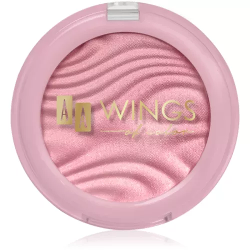 AA Wings of Color Blush & Go blush compact teinte 02 Light Pink 4.5 g