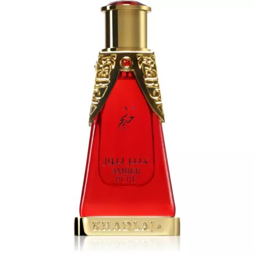 Khadlaj Amber Pure huile parfumée mixte 20 ml