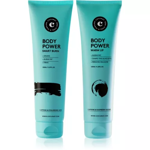 Cocunat Body Power Set ensemble contre la cellulite