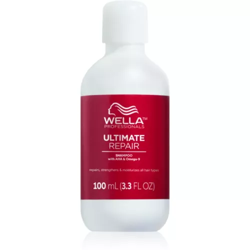 Wella Professionals - Ultimate Repair - Shampoing Crème Professionnel Léger - Cheveux Abîmés - 100ml