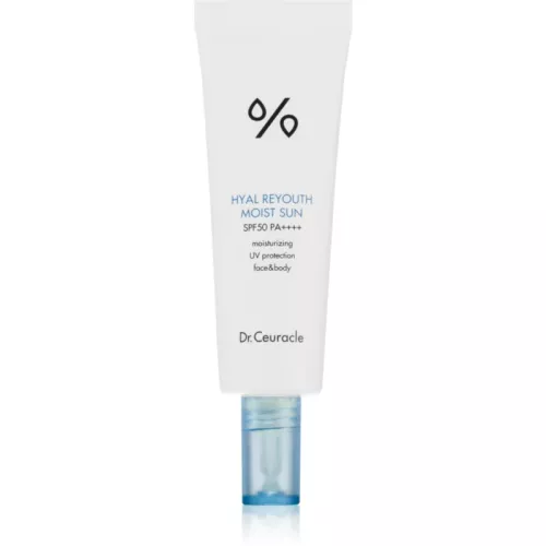 Dr.Ceuracle Hyal Reyouth crème hydratante protectrice SPF 50 50 ml