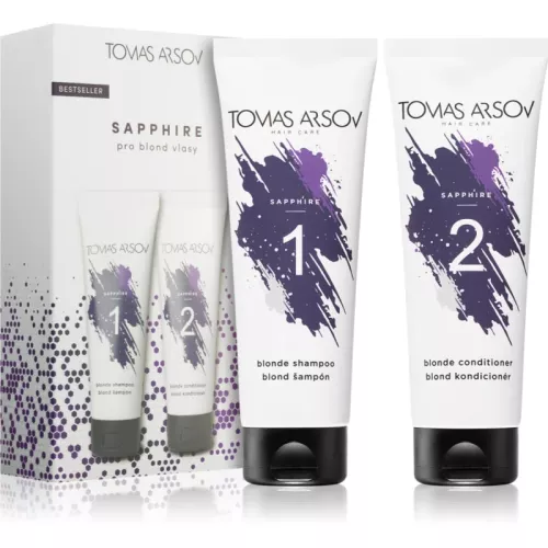 Tomas Arsov Sapphire Set shampoing et après-shampoing