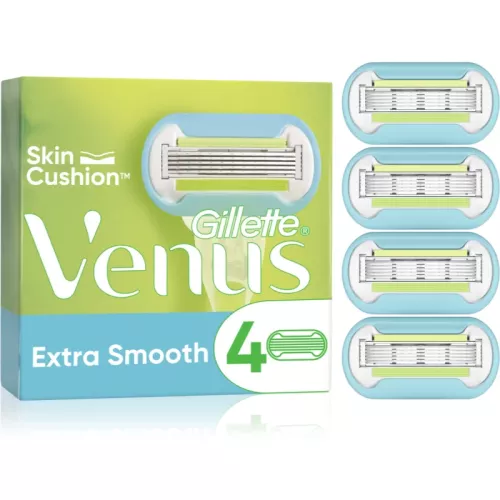 Gillette Venus Extra Smooth lames de rechange 4 pcs