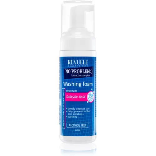 Revuele No Problem Washing Foam mousse nettoyante à l’acide salicylique 150 ml