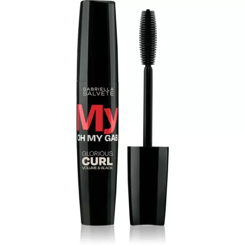 Gabriella Salvete Oh My Gab! My Curl mascara volume et courbe teinte Black 14 ml