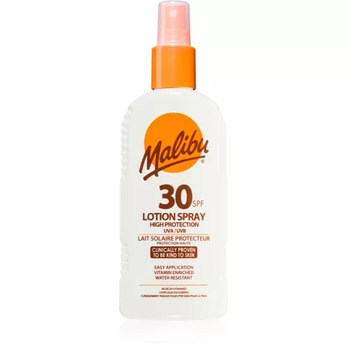 Malibu Lotion Spray High Protection spray solaire SPF 30 200 ml