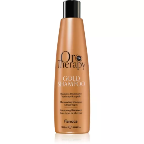 Fanola Oro Therapy Gold Shampoo shampoing hydratant à l'or 24 carats 300 ml