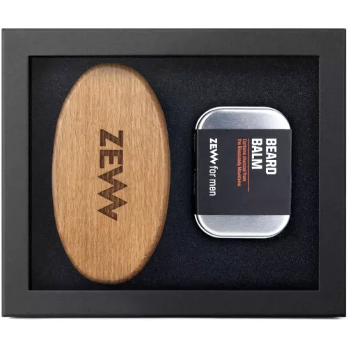 Zew For Men Stylish Bearded Man Set ensemble pour la barbe