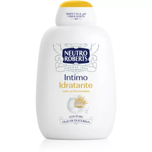 Neutro Roberts Intimo & Latte D´avena gel de toilette intime à usage quotidien 200 ml