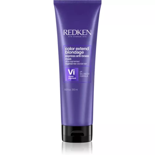 Redken - Color Extend Blondage - Masque Neutralisant Cheveux Blonds - 250ml
