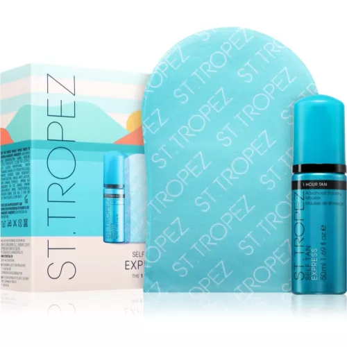 St.Tropez Express Mini Kit kit pour un bronzage parfait