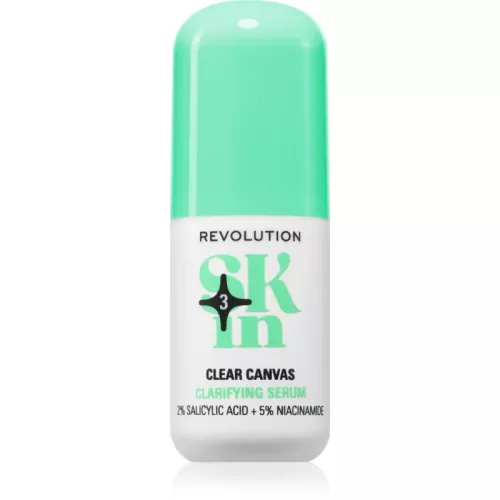 Revolution Skincare Clearly Clarify 5% Niacinamide & 2% Salicylic Clarifying Serum sérum exfoliant lissant à la niacinamide 30 ml