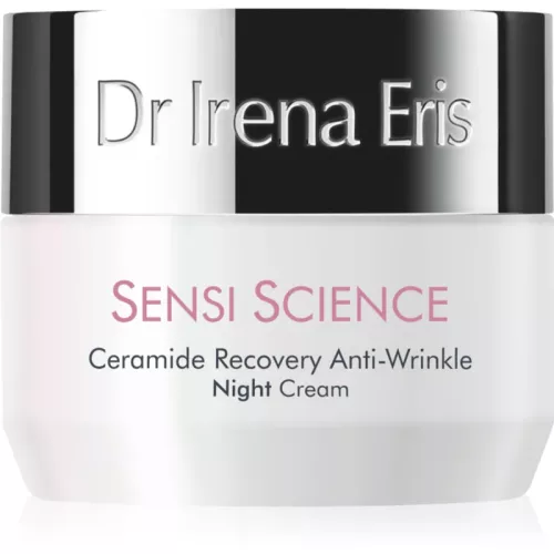 Dr Irena Eris Sensi Science Ceramide Recovery Anti-Wrinkle Night Cream crème de nuit régénérante anti-rides 50 ml