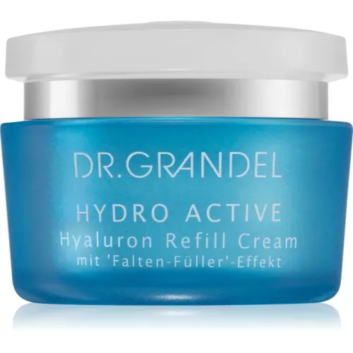 Dr. Grandel Hydro Active Hyaluron Refill Cream crème hydratante pour peaux sèches 50 ml