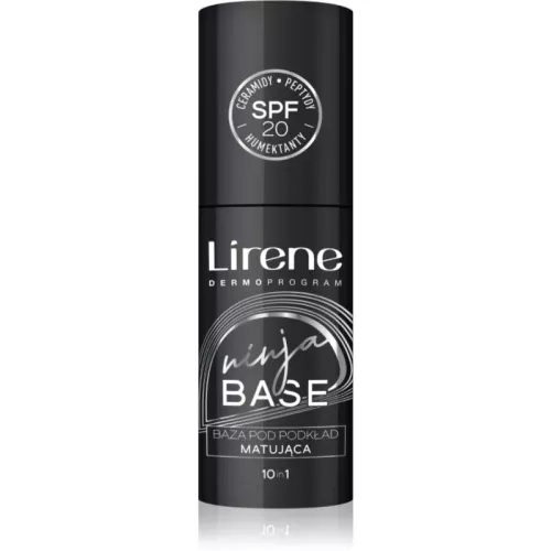 Lirene Ninja base de teint matifiante SPF 20 30 ml