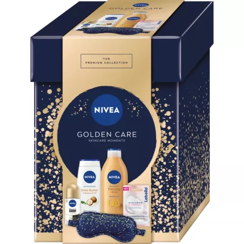 NIVEA Golden Care Coffret cadeau corps et visage