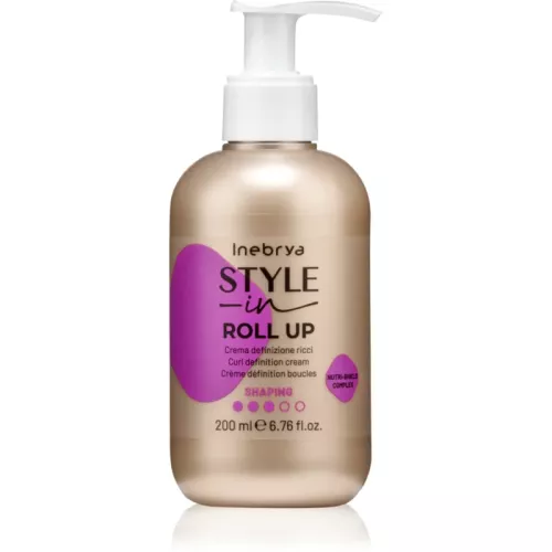 Inebrya Style-In Roll Up crème définition et forme kudrn 200 ml
