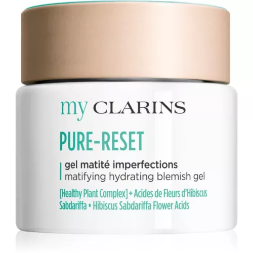 Clarins - Pure-reset - Gel Matité Imperfections - Peaux Grasses - 50ml