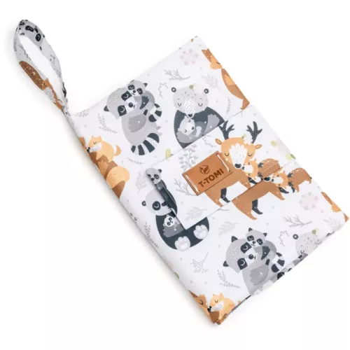 T-TOMI Diaper Bag pochette à couches Animals 21x28 cm