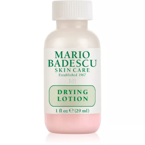 Mario Badescu Drying Lotion plastic bottle soin local anti-acné de voyage 29 ml