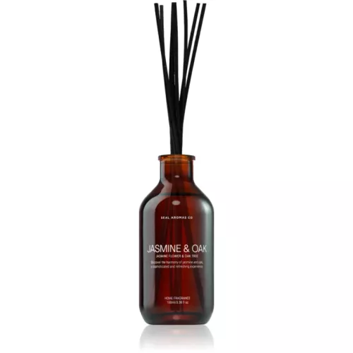 SEAL AROMAS Basic Jasmine & Oak diffuseur d'huiles essentielles 100 ml