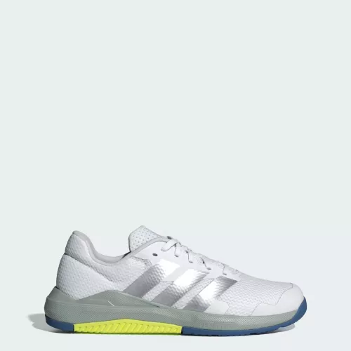 Adidas Chaussure de training Dropset Base Cloud White / Matte Silver / Wonder Sage Femmes 42